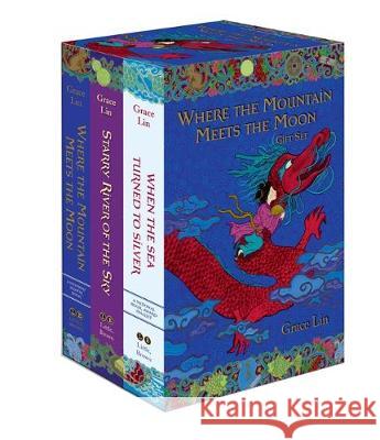 Where the Mountain Meets the Moon Gift Set Grace Lin 9780316490443 Little, Brown Books for Young Readers