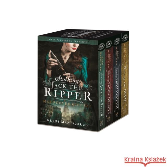 The Stalking Jack the Ripper Series Hardcover Gift Set Kerri Maniscalco 9780316492829 Little, Brown & Company