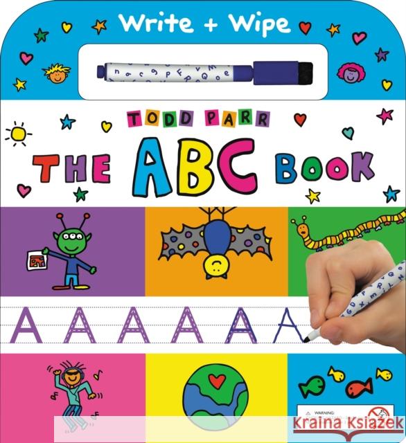 The ABC Book: Write + Wipe Todd Parr 9780316495349 LB Kids