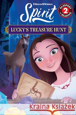 Spirit: Lucky's Treasure Hunt Meredith Rusu 9780316496209 