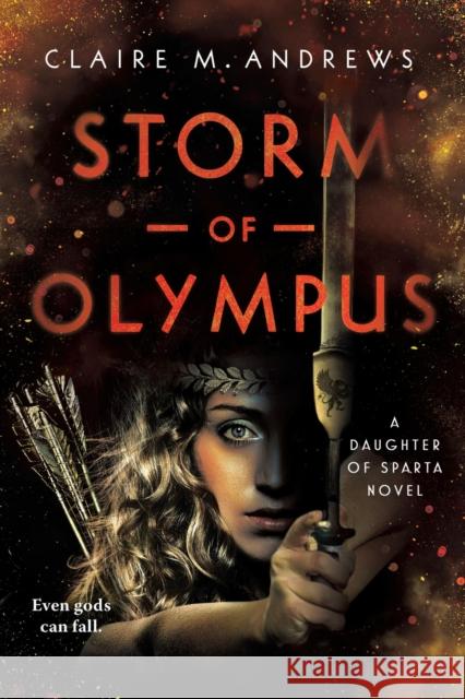 Storm of Olympus Claire Andrews 9780316498111