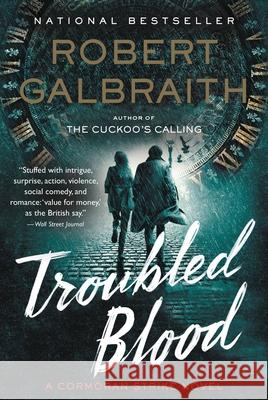 Troubled Blood Robert Galbraith 9780316498951 Mulholland Books