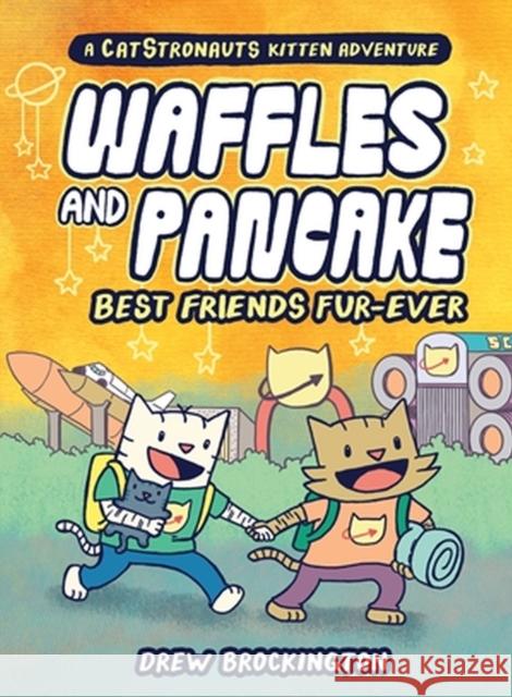 Waffles and Pancake: Best Friends Fur-Ever (A Graphic Novel) Drew Brockington 9780316500647 Little, Brown & Company
