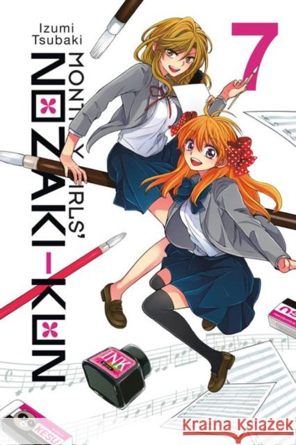 Monthly Girls' Nozaki-kun, Vol. 7 Izumi Tsubaki 9780316502719 Yen Press