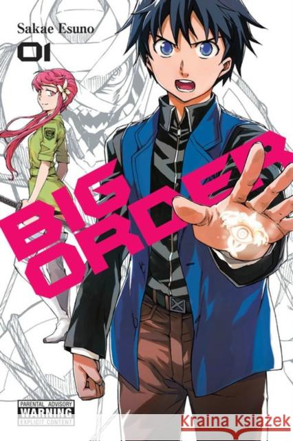 Big Order, Volume 1 Sakae Esuno 9780316504621 Yen Press