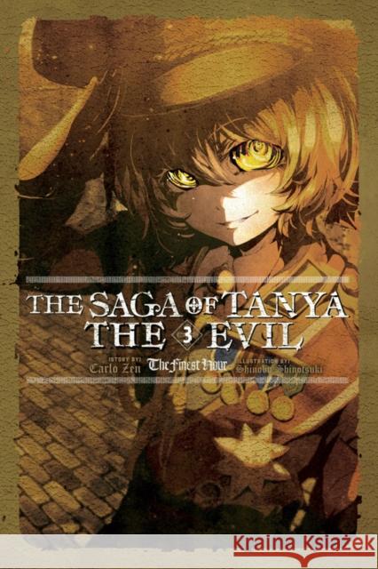 The Saga of Tanya the Evil, Vol. 3 (light novel) Carlo Zen 9780316512480