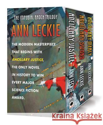 The Imperial Radch Boxed Trilogy: Ancillary Justice, Ancillary Sword, and Ancillary Mercy Ann Leckie 9780316513319 Orbit
