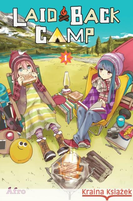 Laid-Back Camp, Vol. 1 Afro 9780316517782 Little, Brown & Company