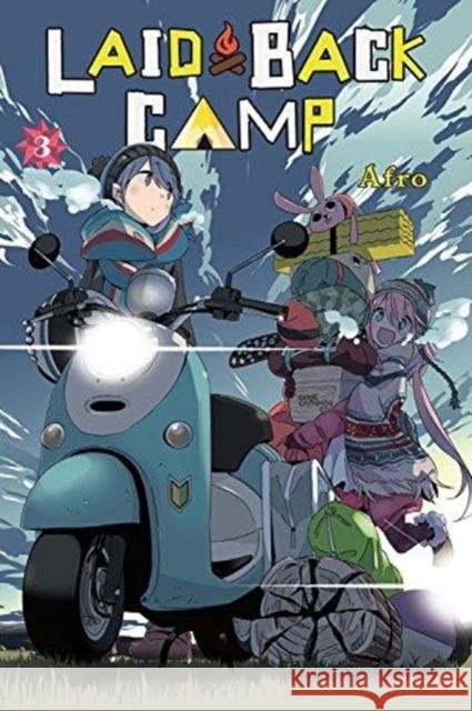 Laid-Back Camp, Vol. 3 Afro 9780316517850 Yen Press