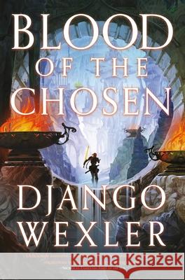 Blood of the Chosen Django Wexler 9780316519625 Orbit