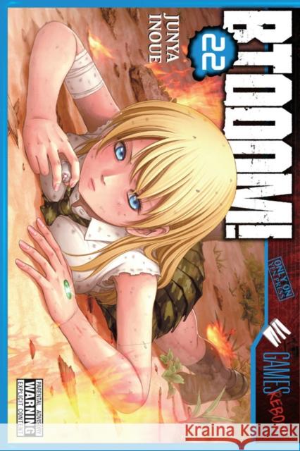 BTOOOM!, Vol. 22 Junya Inoue 9780316520652 Yen Press