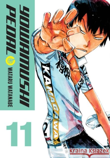 Yowamushi Pedal, Vol. 11 Wataru Watanabe 9780316520959