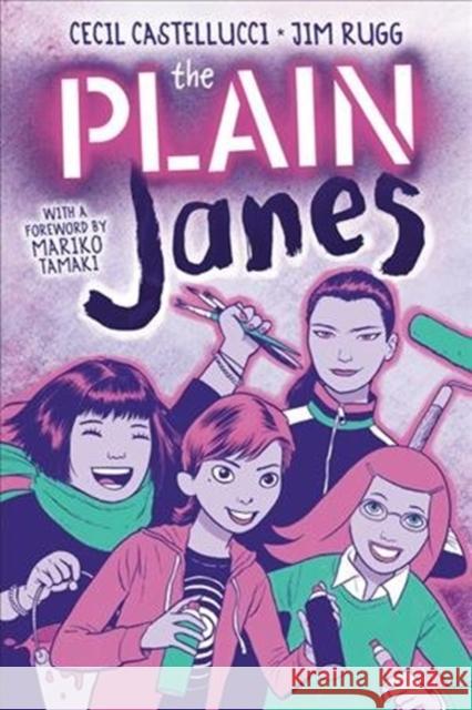 PLAIN Janes Cecil Castellucci Jim Rugg 9780316522724