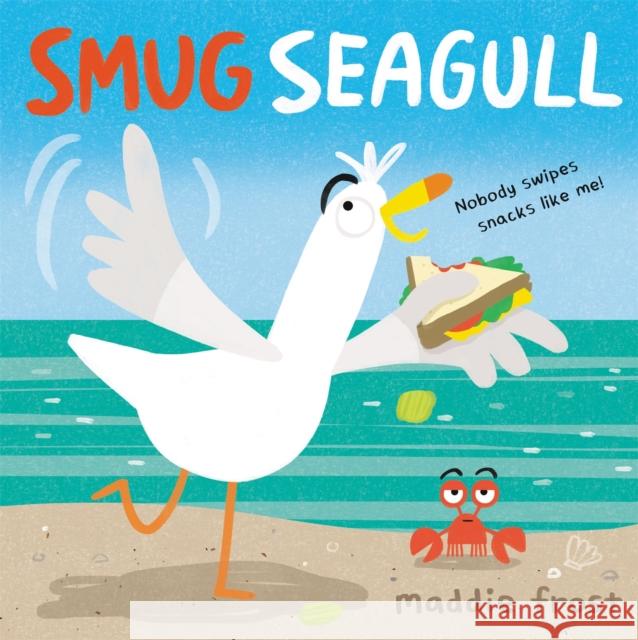Smug Seagull Maddie Frost 9780316523196