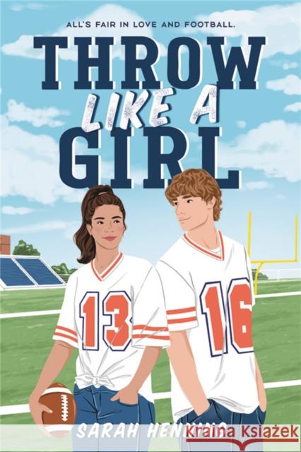 Throw Like a Girl Sarah Henning 9780316529495 Poppy Books