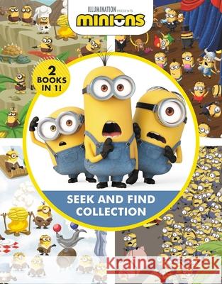 Minions: Seek and Find Collection Illumination Entertainment 9780316538114 Little, Brown Books for Young Readers