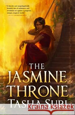 The Jasmine Throne Tasha Suri 9780316538510 Orbit