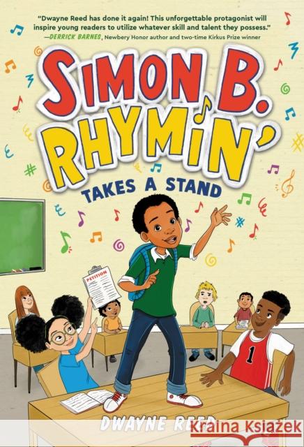 Simon B. Rhymin' Takes a Stand Dwayne Reed 9780316538992 Little, Brown Books for Young Readers