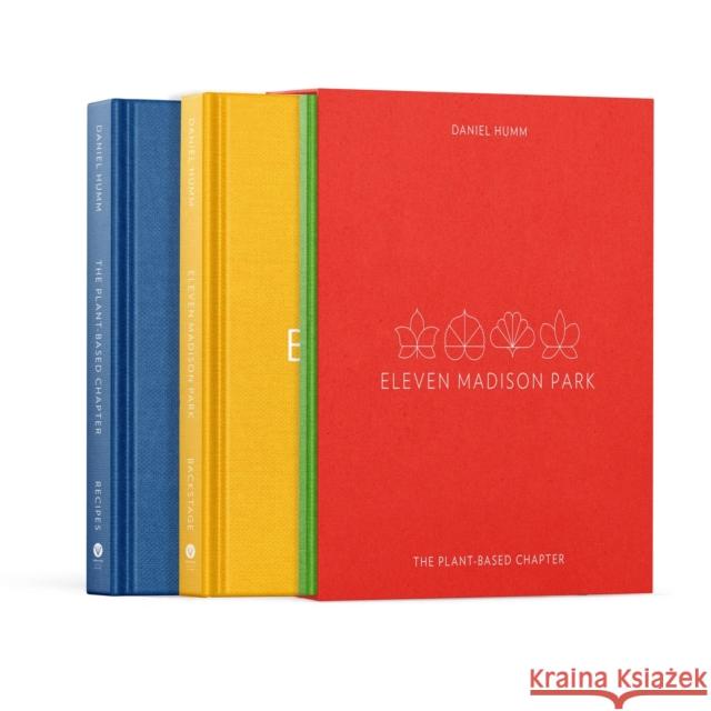 Eleven Madison Park: The Plant-Based Chapter: A Cookbook Daniel Humm 9780316539784 Little, Brown & Company