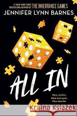 All in Jennifer Lynn Barnes 9780316540841 Little, Brown Books for Young Readers