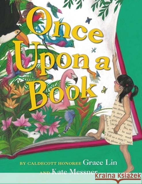 Once Upon a Book Kate Messner 9780316541077