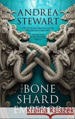 The Bone Shard Emperor Andrea Stewart 9780316541473