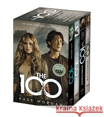 The 100 Complete Boxed Set Kass Morgan 9780316551366 Little, Brown Books for Young Readers