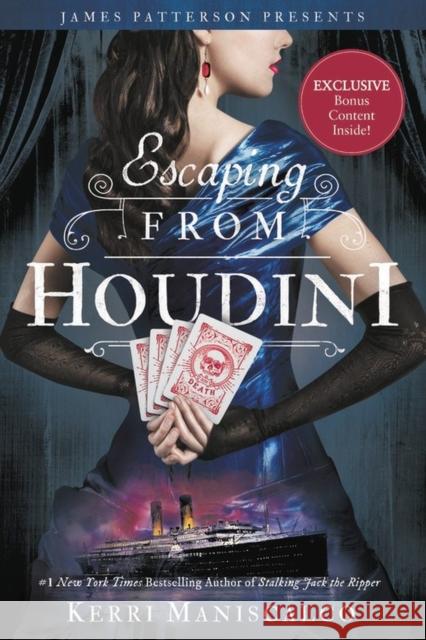 Escaping From Houdini Kerri Maniscalco 9780316551724 Little, Brown & Company