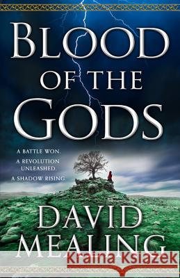 Blood of the Gods David Mealing 9780316552349 Orbit