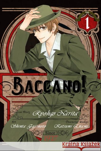 Baccano! Vol. 1 (manga) Ryohgo Narita 9780316552783 Yen Press