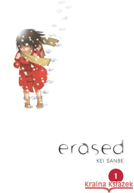 Erased, Volume 1 Kei Sanbe 9780316553315 Yen Press