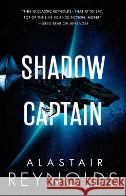 Shadow Captain Alastair Reynolds 9780316555708