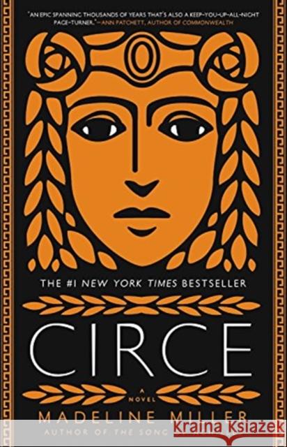 Circe Madeline Miller 9780316556347