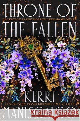 Throne of the Fallen Kerri Maniscalco 9780316557290 Little Brown and Company