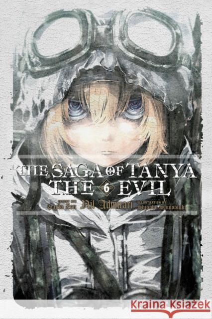 The Saga of Tanya the Evil, Vol. 6 (light novel) Carlo Zen 9780316560719