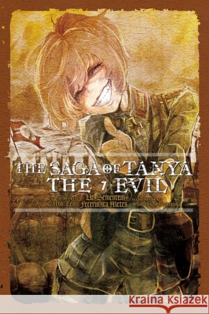 The Saga of Tanya the Evil, Vol. 7 (light novel) Carlo Zen 9780316560740