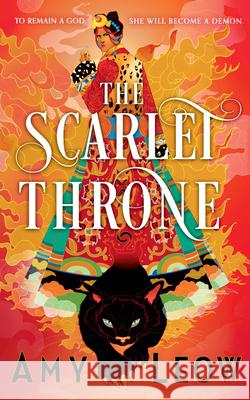 The Scarlet Throne Amy Leow 9780316562485