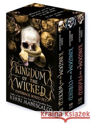 Kingdom of the Wicked Paperback Boxed Set Kerri Maniscalco 9780316565479 Little, Brown Books for Young Readers