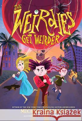 The Weirdies Get Weirder Michael Buckley Forrest Burdett 9780316572729 Little, Brown Books for Young Readers