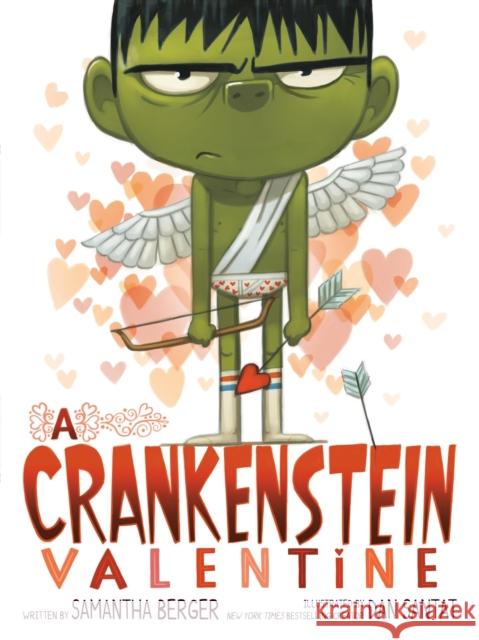 A Crankenstein Valentine Samantha Berger Dan Santat 9780316577540 Little, Brown & Company