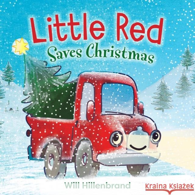 Little Red Saves Christmas Will Hillenbrand 9780316578912 Christy Ottaviano Books-Little Brown and Hach