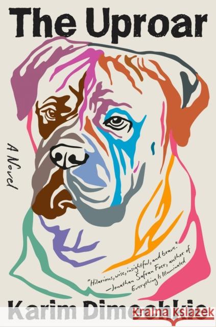 The Uproar Karim Dimechkie 9780316581189