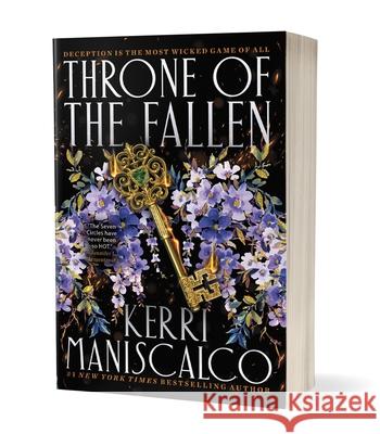 Throne of the Fallen Kerri Maniscalco 9780316581486 Little Brown and Company
