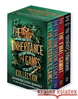 The Inheritance Games Paperback Collection Jennifer Lynn Barnes 9780316581714 Little, Brown Books for Young Readers