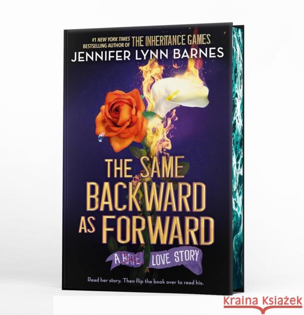 Same Backward as Forward (Deluxe Limited Edition) Jennifer Lynn Barnes 9780316591225 Little, Brown Books for Young Readers