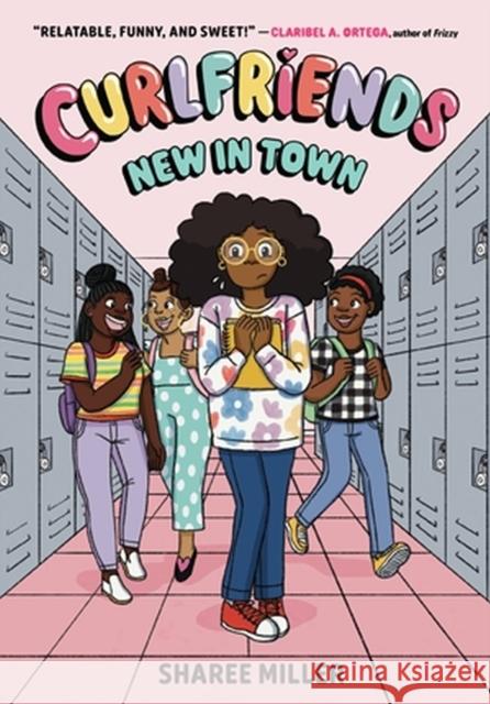 Curlfriends: New in Town (A Graphic Novel) Sharee Miller 9780316591454