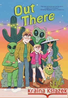 Out There (a Graphic Novel) Seaerra Miller 9780316591867 Little, Brown Books for Young Readers