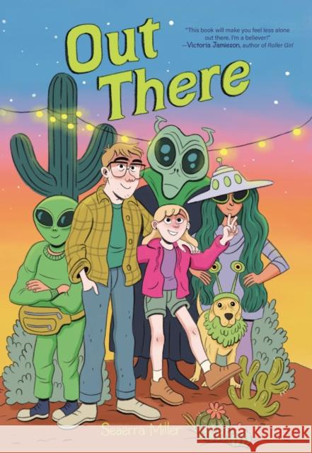 Out There (a Graphic Novel) Miller, Seaerra 9780316591874 Little, Brown Books for Young Readers