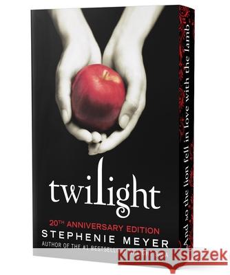 Twilight (20th Anniversary Edition) Stephenie Meyer 9780316592987 Little, Brown Books for Young Readers