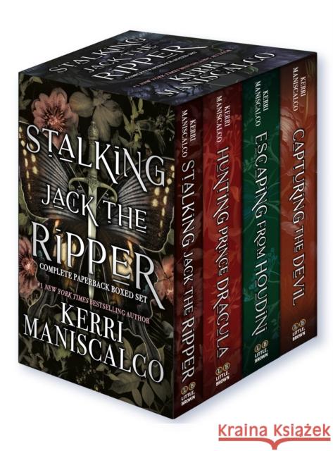 Stalking Jack the Ripper Paperback Collection Kerri Maniscalco 9780316597340 Little, Brown Books for Young Readers
